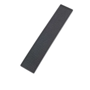 Promozione Esclusiva Tappetino scola stoviglie slim nero 8 x 42 cm