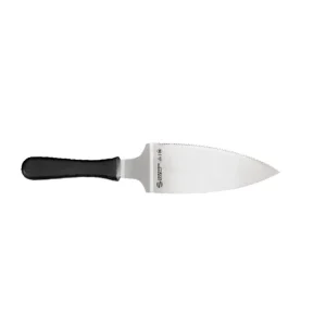 Supra - spatola per dolci lama seghettata nero, 18x6 cm Vendita Finale
