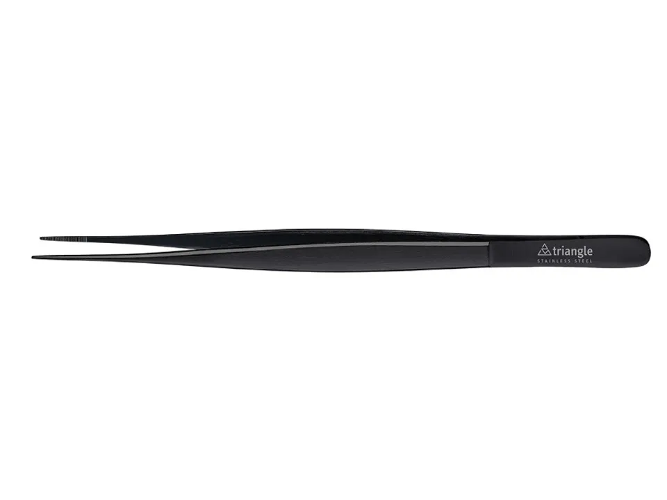 Promozione Esclusiva Pinza chef acciaio inox nero, 15 cm