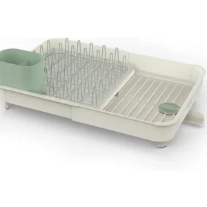 Acquista Ora Extend, scolapiatti espandibile stone/green