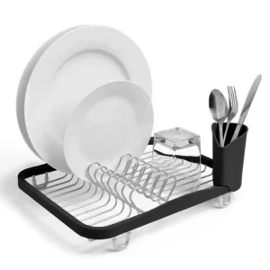 Scolapiatti da lavandino, fumo e nichel Offerta Speciale