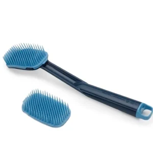 Cleantech, spazzola per piatti blu Offerta Lampo