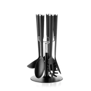 Compra Oggi Stesso Cooking, set 5 mestoli antiaderente con base