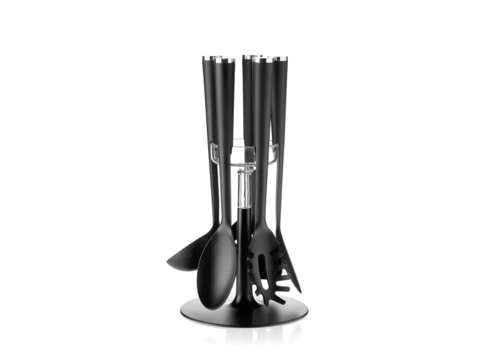 Compra Oggi Stesso Cooking, set 5 mestoli antiaderente con base