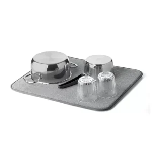 Ordina Subito "dry&fold", tappetino universale scolatutto grigio scuro