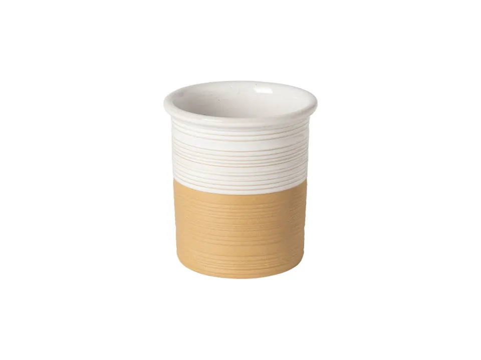 Reso Gratuito Scotia white, portautensili ø15,2x16,7h cm