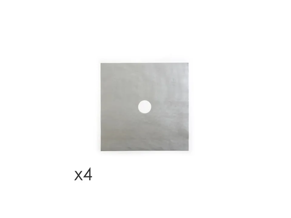 Prezzo Conveniente Salva fornello, set 4 pezzi