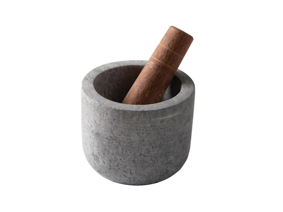 Ultimissimo Modello Concreta, mortaio e pestello 12 cm