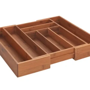 Portaposate estensibile in bambù Offerta Limitata