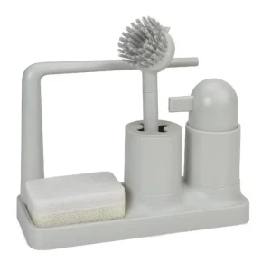 Professionale Set lavandino 4pz, grigio