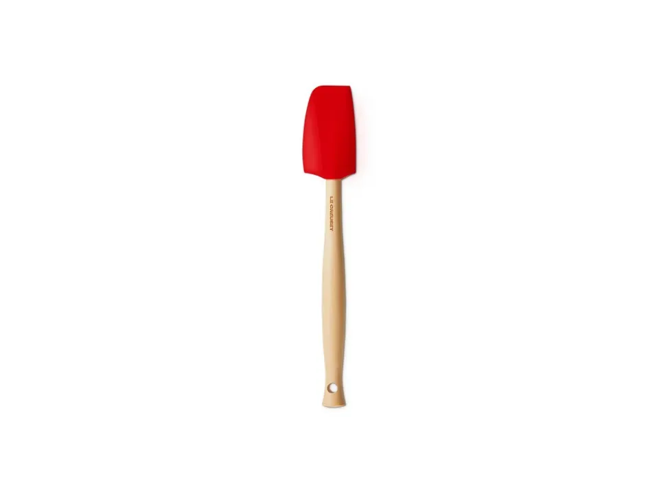 Economico Spatola craft piccola in silicone - ciliegia