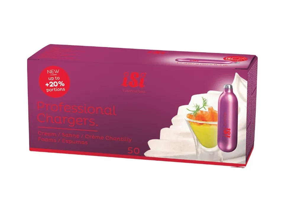 Direttamente Dal Produttore Caricatore professionale per crema n2o, scatola da 50