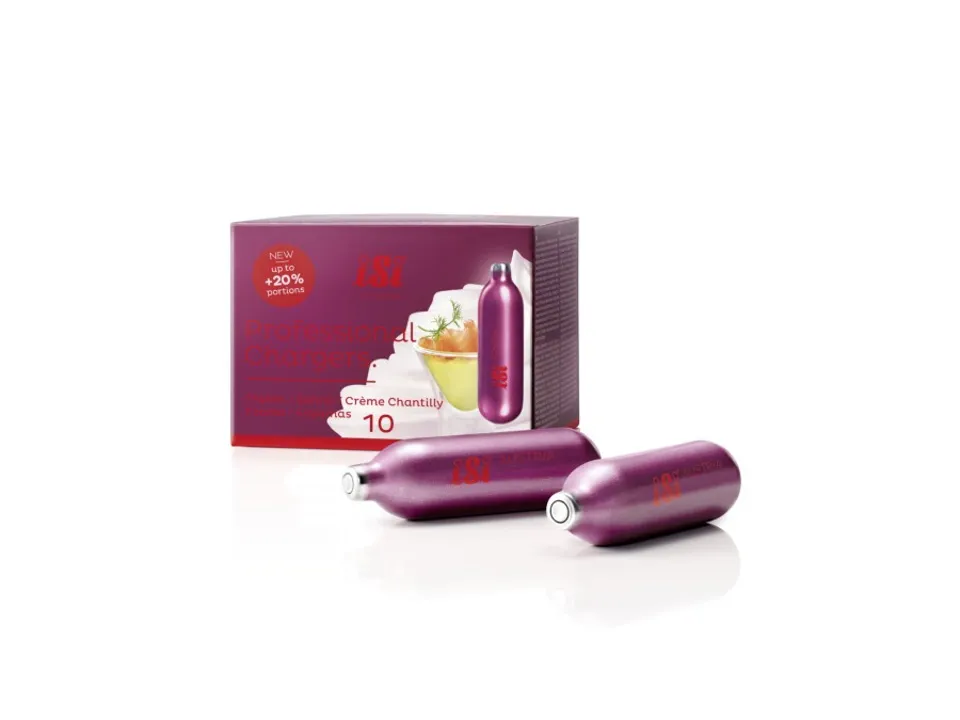 Scelto Dai Clienti Nuove bombolette panna per sifone + 20% carica