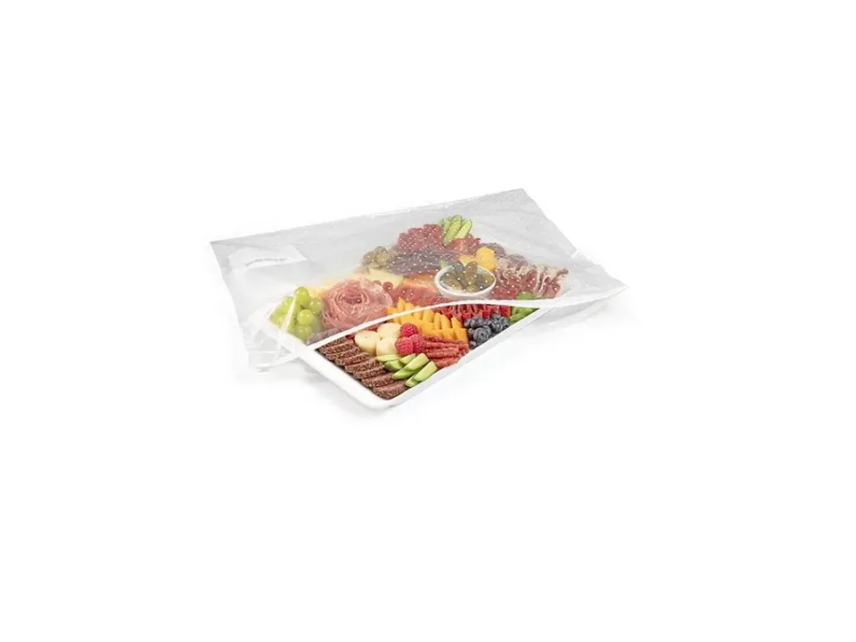 Prezzo Di Fabbrica Sacchetti con chiusura a zip 50x35 cm, 15 pz "4food"