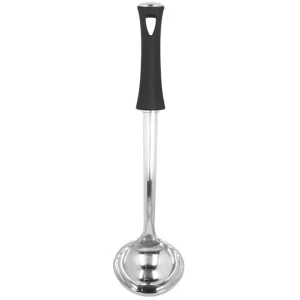 Luxury design, mestolo in acciaio inox nero Professionale