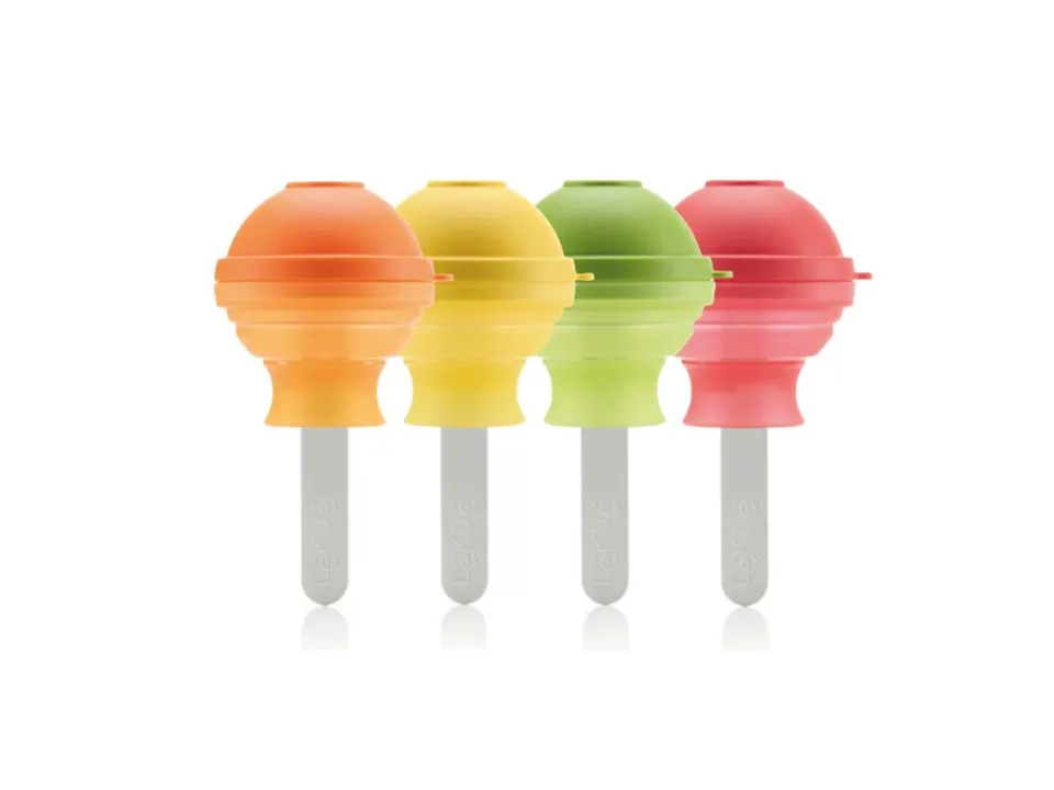 Set di 4 stampi per ghiaccioli Super Prezzo