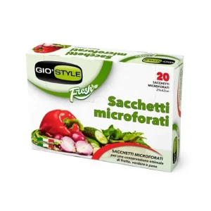 Novità Sacchetti microforati per verdura, 29x42, 20 pz