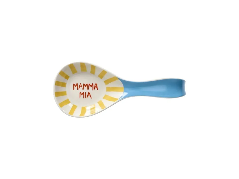 New milk&coffee, poggia mestolo 23 mamma mia Spedito Oggi