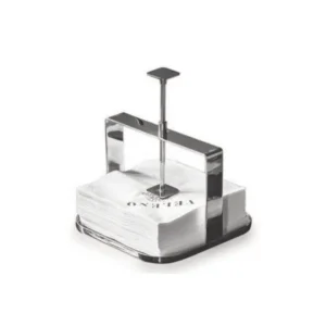 Novità Stile by pininfarina, portatovaglioli quadrato 22x22 cm