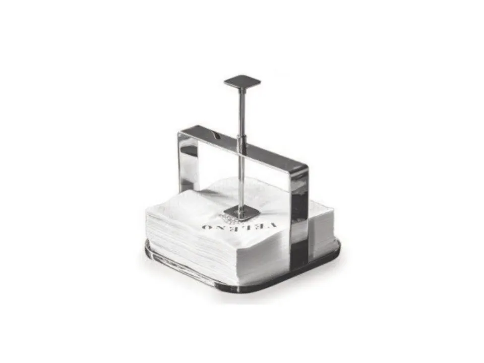 Novità Stile by pininfarina, portatovaglioli quadrato 22x22 cm