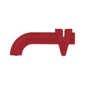 Affilacoltelli in abs, rosso Promozione Esclusiva
