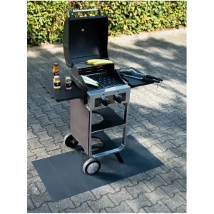 Tappetino paraspruzzi suma nero 120 x 60 cm, impermeabile e lavabile Vendita Finale