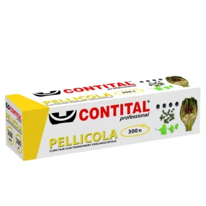 Rotolo pellicola trasparente, 300 mt Bestseller