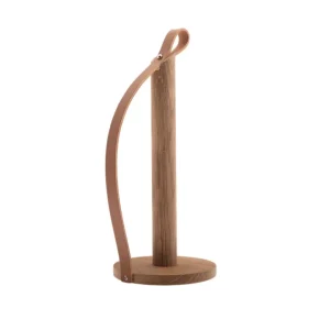 Super Prezzo Hands on, porta rotolo, rovere oliato