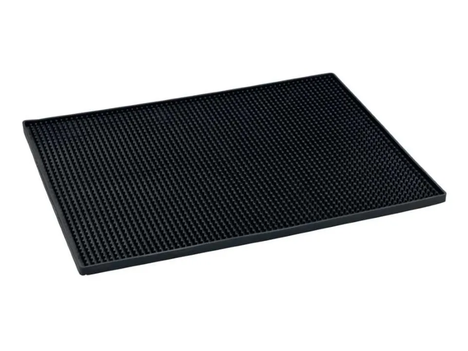 Tappetino scolapiatti maxi black, 40 x 30 cm Affare