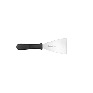 Supra - spatola triangolare nero, 12x10 cm Professionale