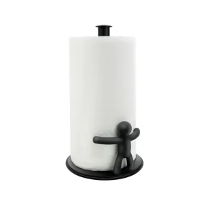 Promozione Porta rotolo buddy nero