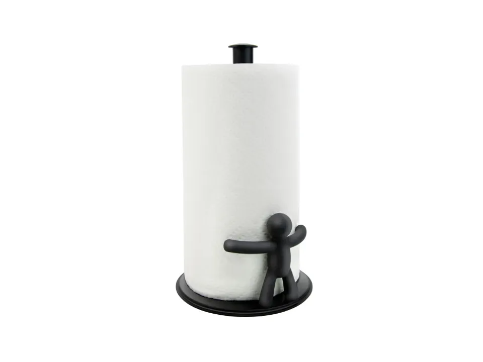 Promozione Porta rotolo buddy nero