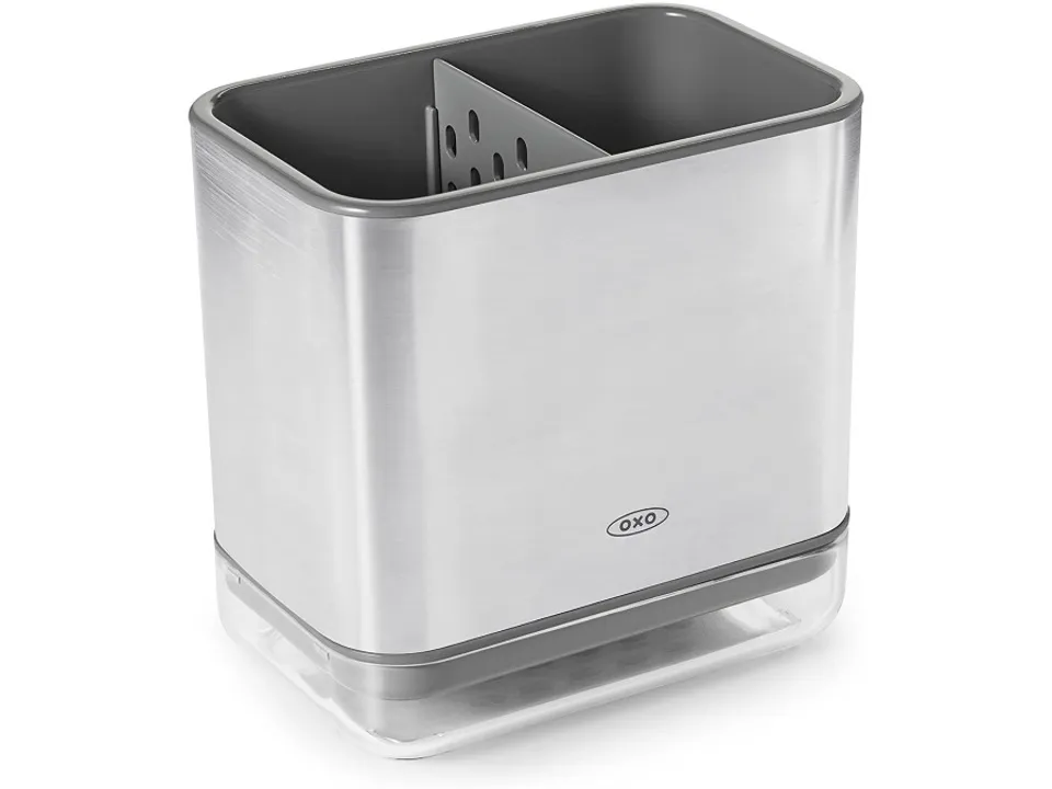Good grips portaoggetti per lavello in acciaio inox, 14.8 x 9.9 x 14.2 cm A Buon Prezzo