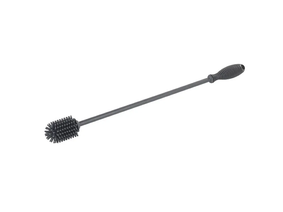Popolare Spazzola per bottiglie, silicone, 38 cm