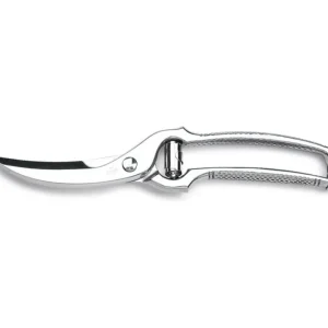 Accessori professionali, trinciapollo gazzella inox Solo Oggi