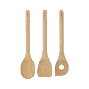 Offerta Del Giorno Profile, set 3 utensili da cucina in legno