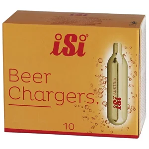 Ricarica birra, 10 bombolette Novità