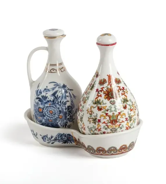 Offerta Del Giorno Seletti Hybrid Set Per Condimenti Thelme