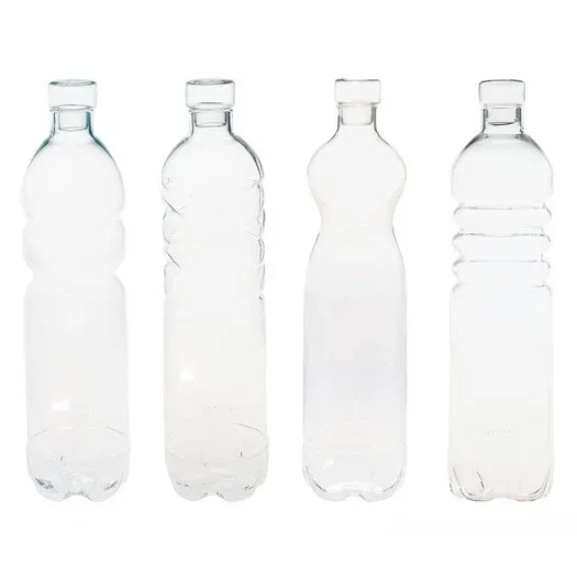 Spedizione Espresso Seletti Estetico Quotidiano Bottiglia in Vetro Borosilicato
