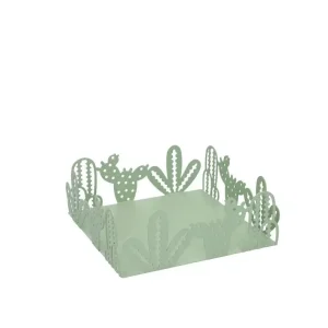 Brandani Cactus Porta Tovaglioli Verde Metal Acquista Ora