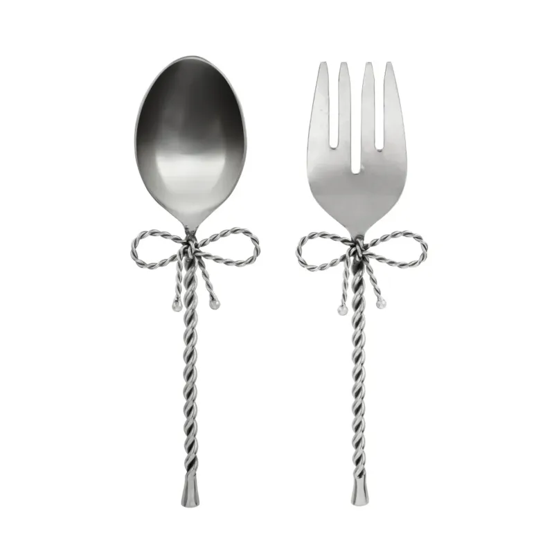 Bitossi Home Fiocco Set posate insalata L 27 cm Prezzo Di Fabbrica