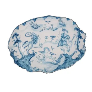 Scelto Dai Clienti Seletti Diesel Living Classics On Acid Vassoio - Distorted Tray