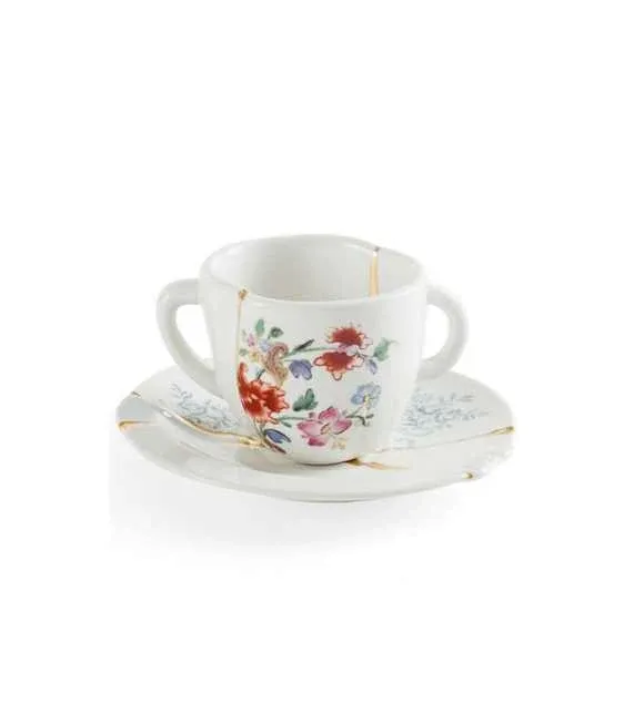 Seletti Kintsugi Tazzina da caffè doppio manico Novità