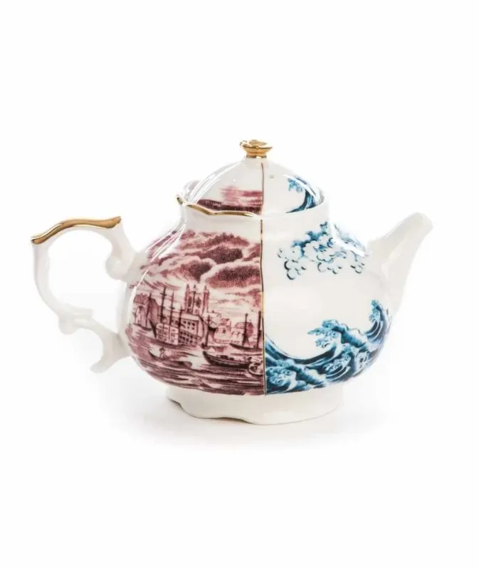 Seletti Hybrid Smeraldina Teiera Promo Stagionale