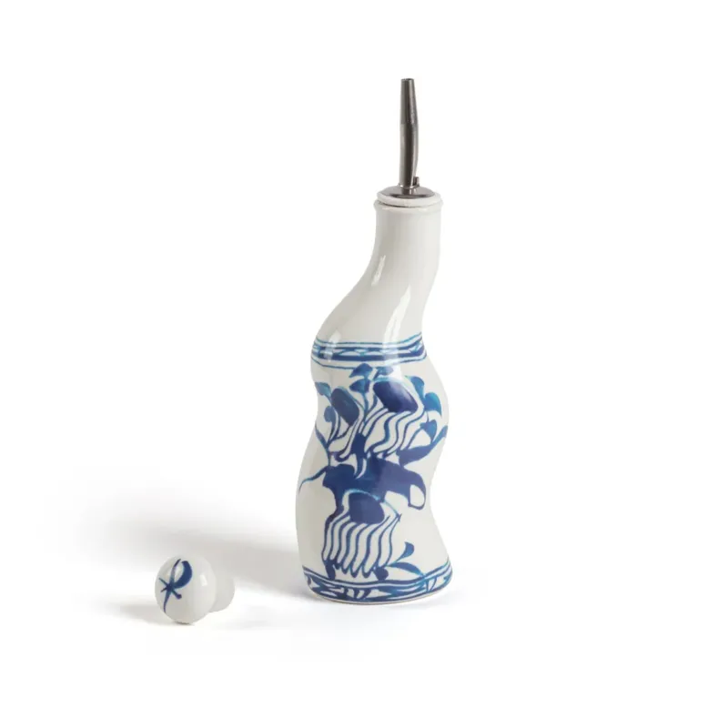 Seletti Classics On Acid Bottiglia In Porcellana Per Condimenti Tokkuri Offerta Speciale