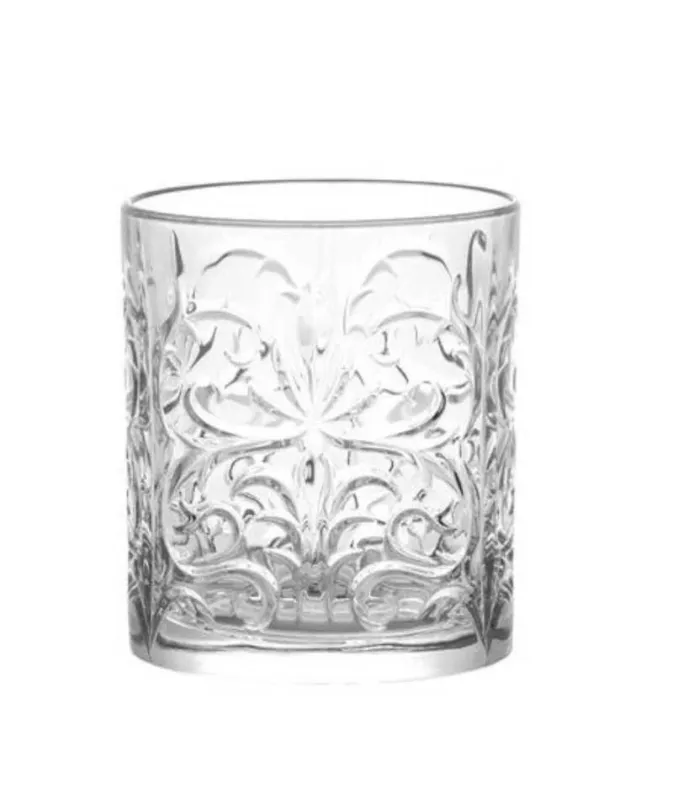 Bestseller Brandani Royal Set 4 tumbler crystal glass