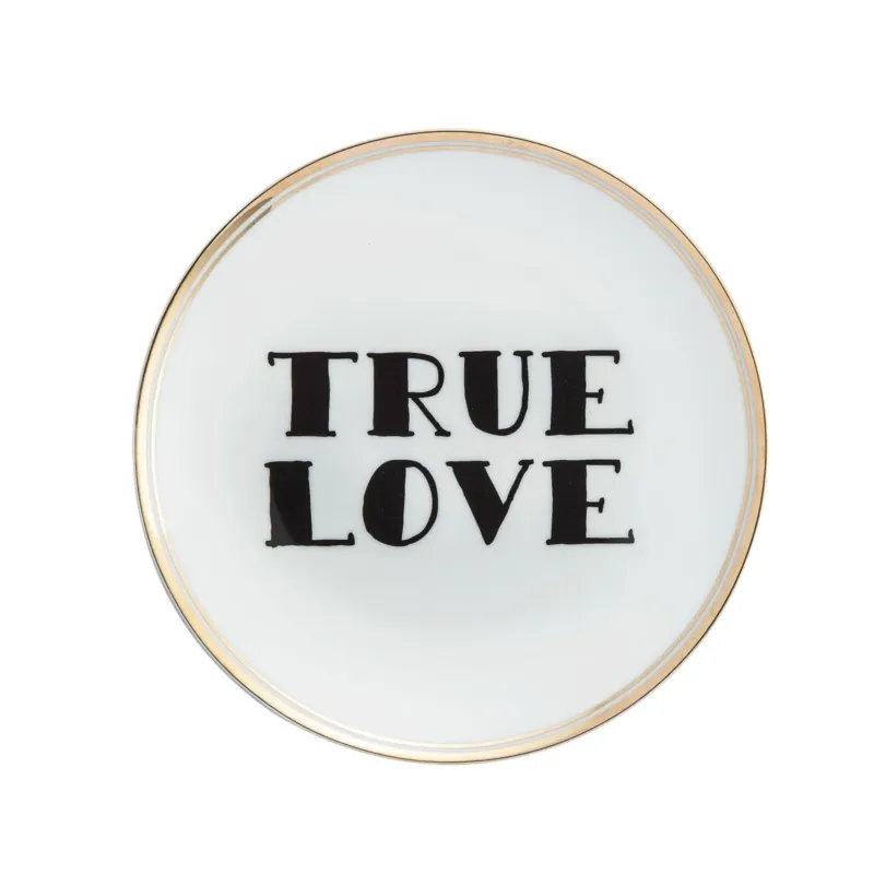 Bitossi Home La Tavola Scomposta piattino ø 17cm - True Love Compra Adesso
