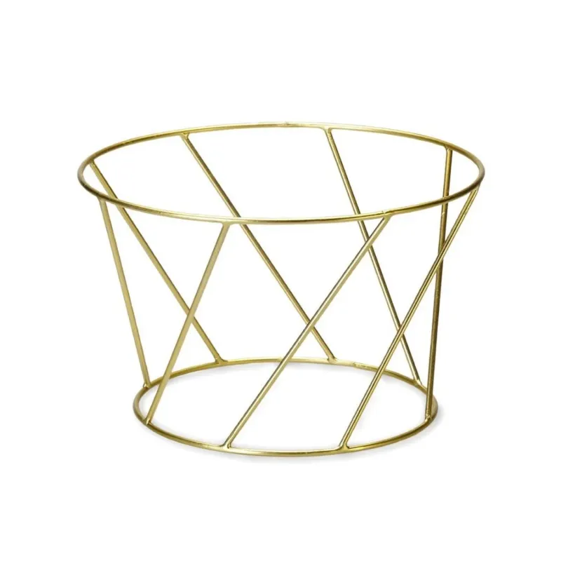 Bitossi Home Intreccio Alzatina - Oro Ultime Pezzi