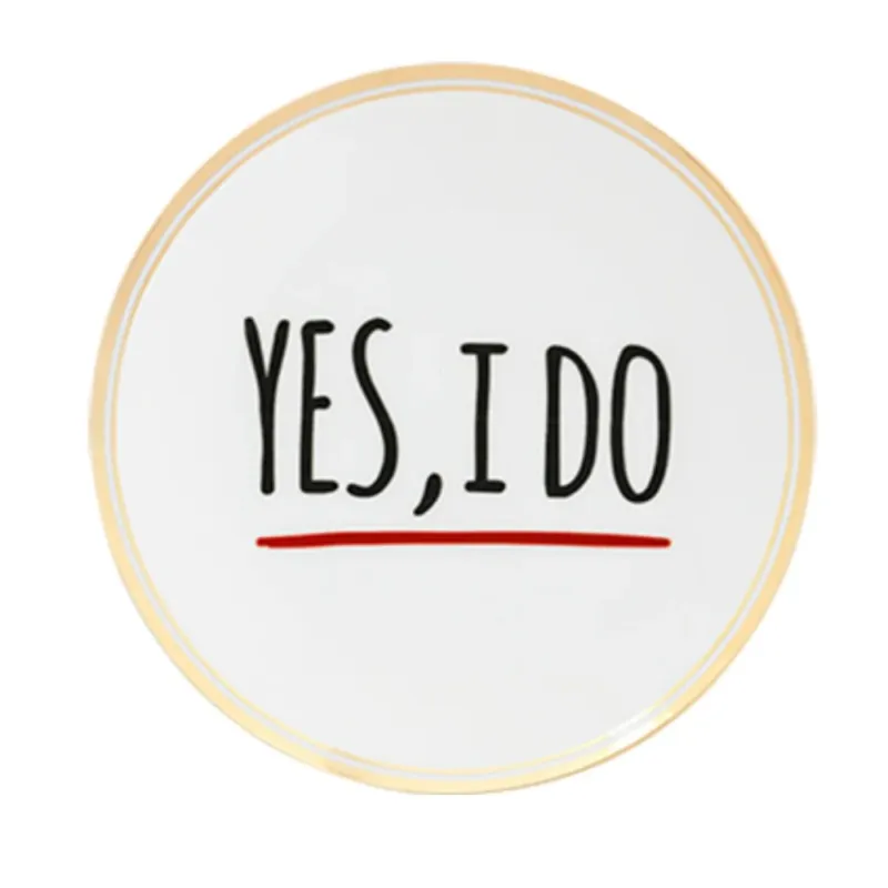 Bitossi Home La Tavola Scomposta Piattino ø 17cm - Yes I Do Nuova Collezione