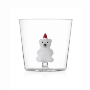 Ichendorf Christmas Tales Tumbler Natale Orso C/cappello Solo Oggi
